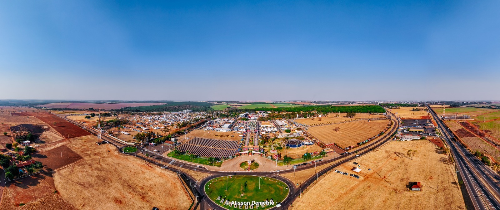 Imagem JPG, Festa do Peão de Barretos oferece acesso exclusivo ao estacionamento para motoristas de aplicativo