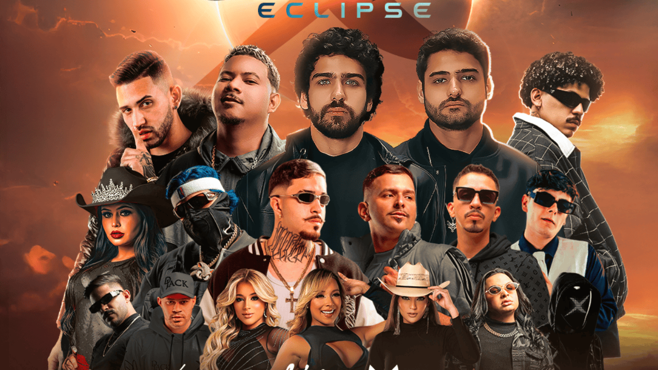 Imagem JPG, Cat Dealers, Visage, Vinícius Cavalcante e MC Rodrigo estão entre atrações da Deboxe Eclipse em Aparecida de Goiânia