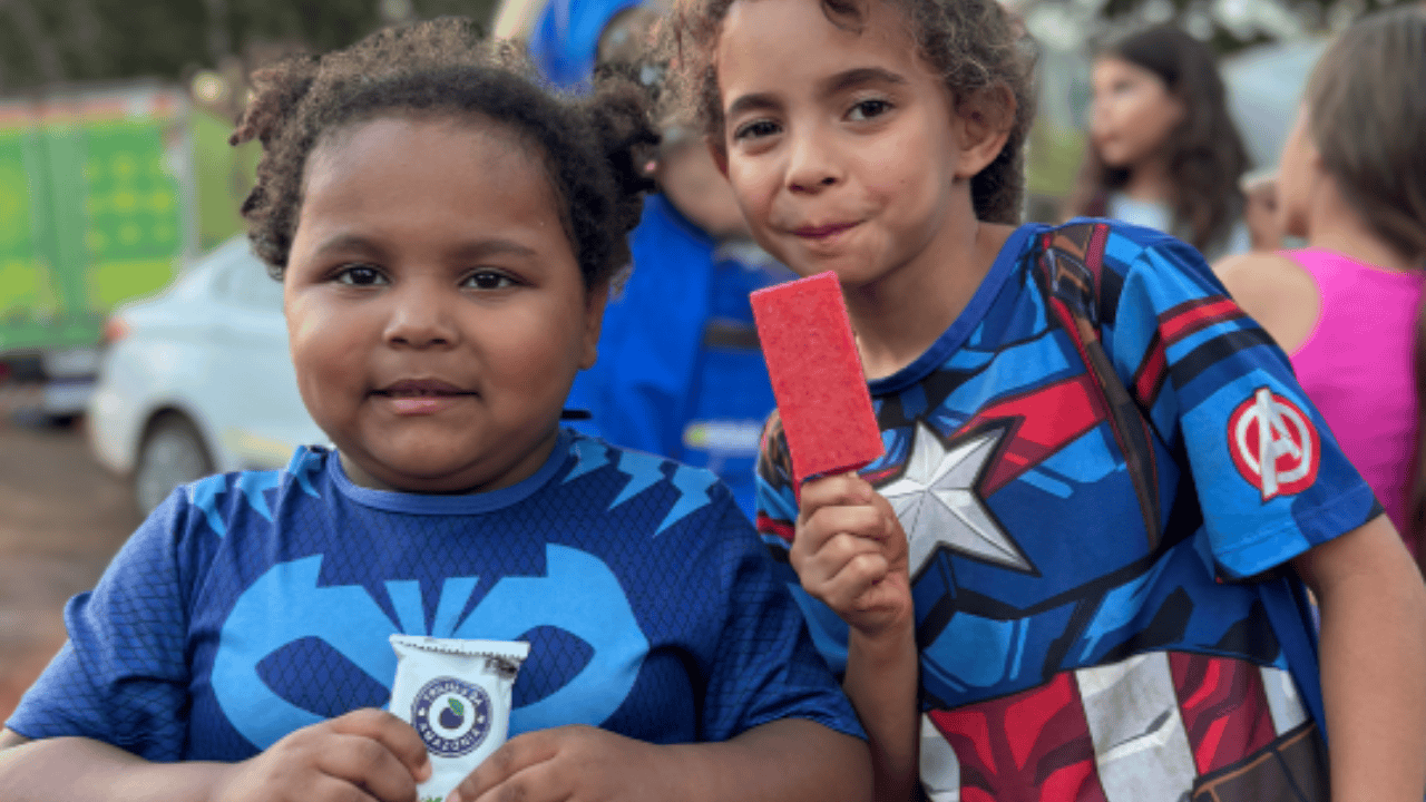Imagem JPG, Trilhas da Amazônia leva sabor e solidariedade a ação social no bairro JK