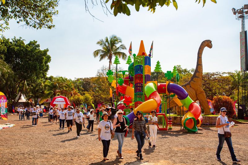 Imagem JPG, Rancho do Peãozinho leva diversão, aprendizado e cultura para toda família na Festa do Peão de Barretos 2025