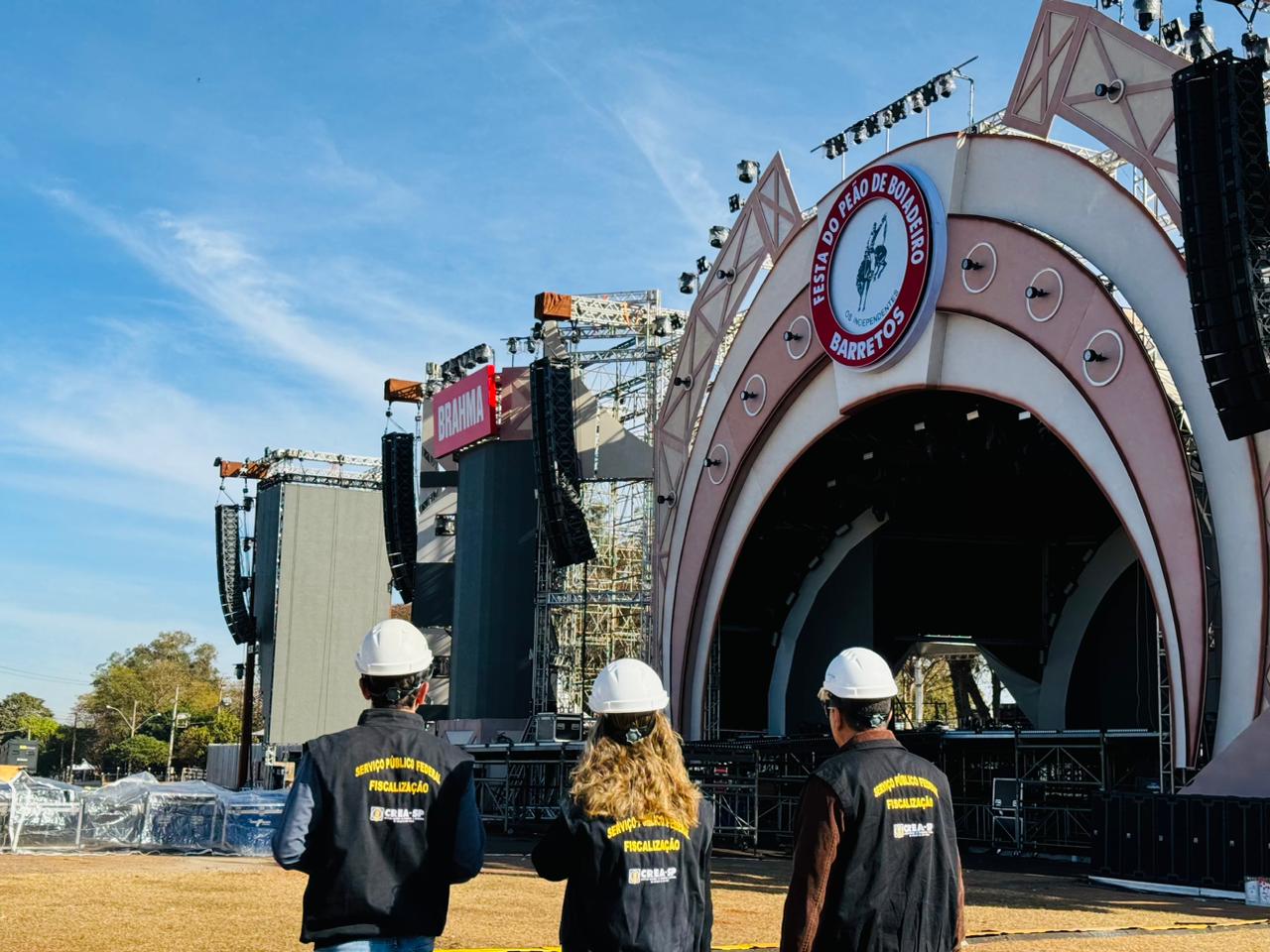 Imagem JPG, Festa do Peão de Barretos mais segura com fiscalização do Crea-SP