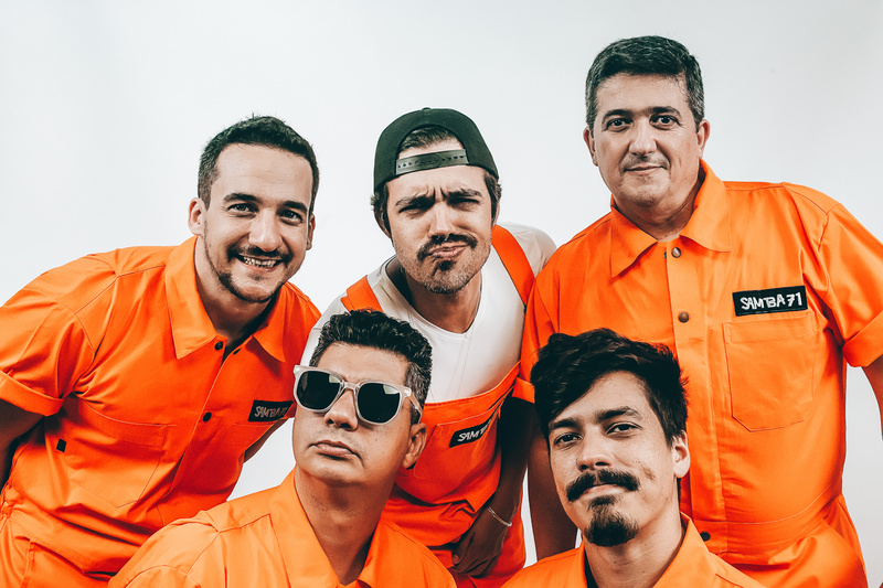 Imagem JPG, Samba 71 comemora mais de uma década com show vibrante no Festival Repique