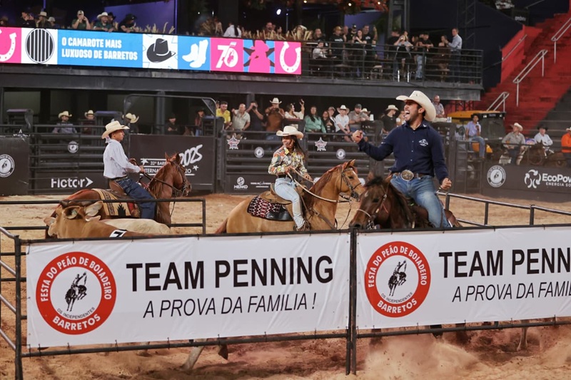 Imagem JPG, Trios de Minas Gerais garantem vagas na final do Team Penning