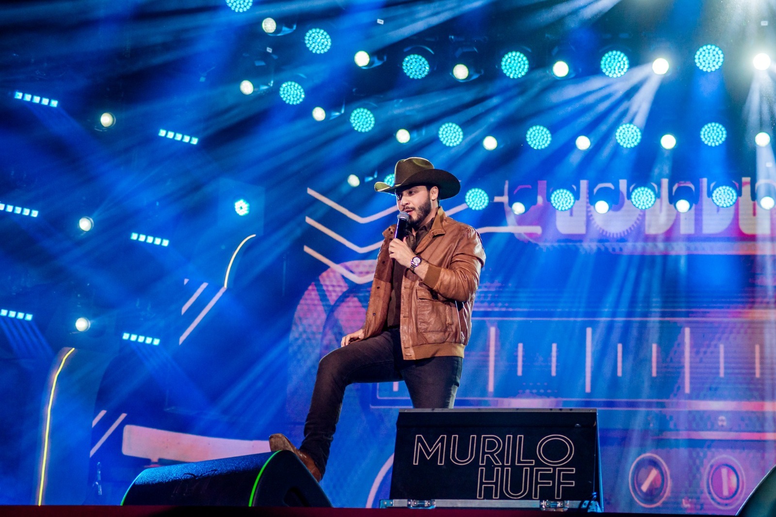 Imagem JPG, Sexta-feira, 22, é marcada por grandes shows na Festa do Peão de Barretos com gravação de DVD no palco Estádio, abertura do Palco Amanhecer e Barretão Elétrico