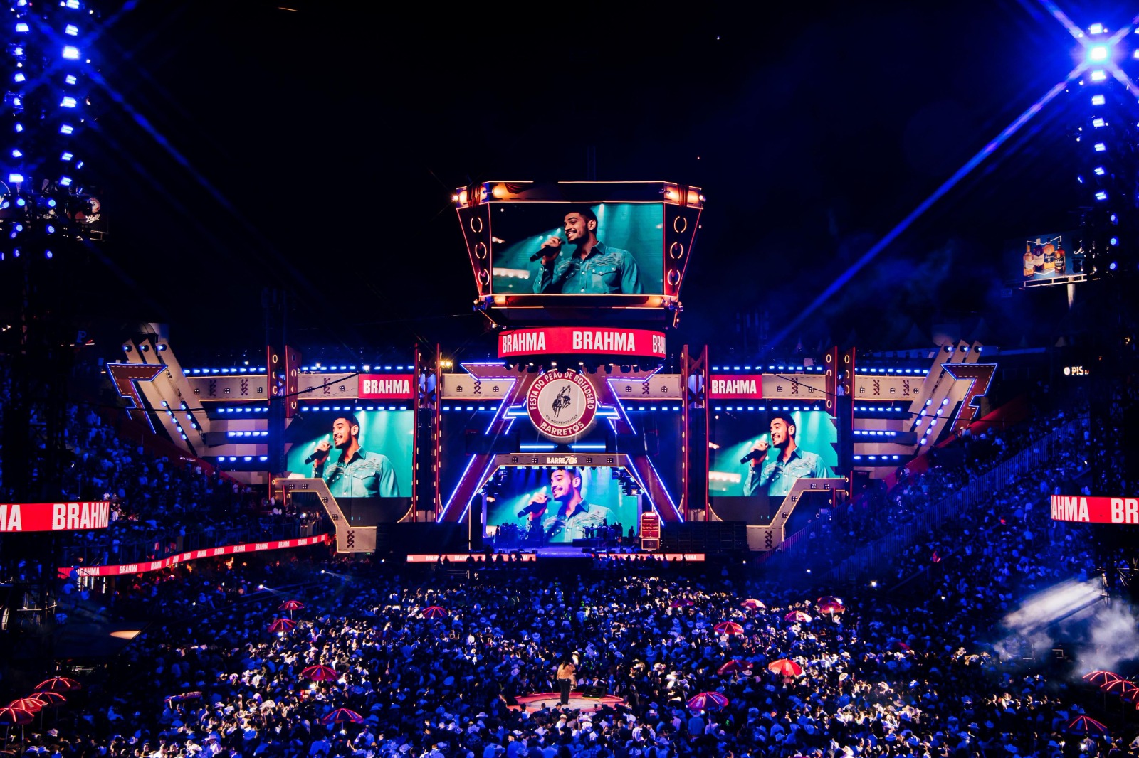 Imagem JPG, ‘Chama no Equilíbrio’: palco principal do Barretão 70 anos terá música inédita sobre moderação
