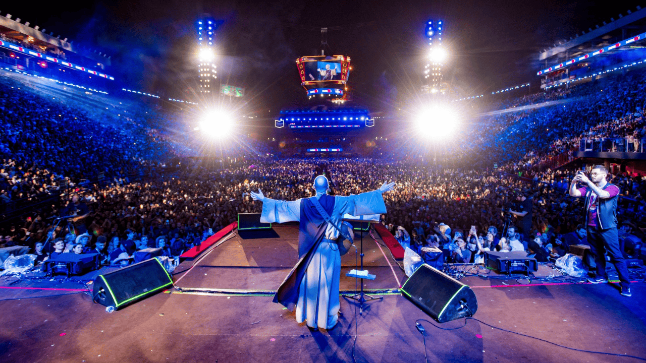 Imagem JPG, Frei Gilson transforma Festa do Peão de Barretos em atmosfera de fé e de adoração