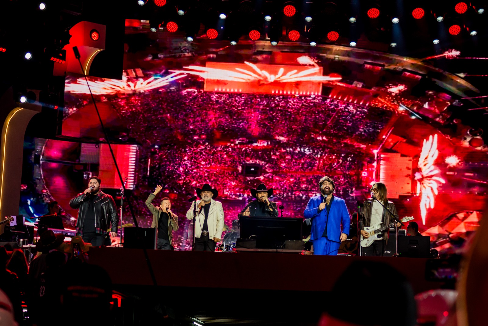 Imagem JPG, Jorge & Mateus, Rionegro & Solimões, Cesar Menotti & Fabiano e Edson & Hudson esgotam ingressos do Palco Estádio, no último sábado da Festa do Peão de Barretos