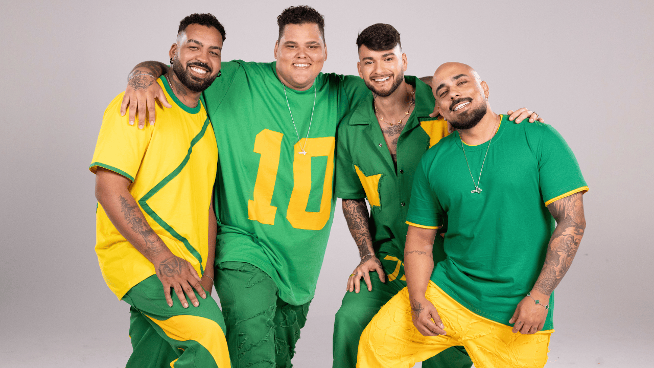 Imagem JPG, Menos É Mais leva pagode e grandes hits ao Festival Repique em Ribeirão Preto