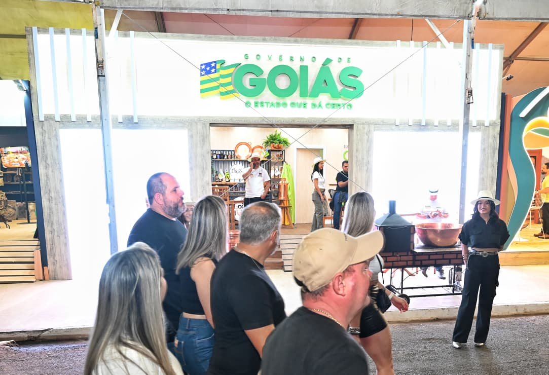 Imagem JPG, Goiás é destaque em Barretos com cultura, gastronomia e cachaça de alambique