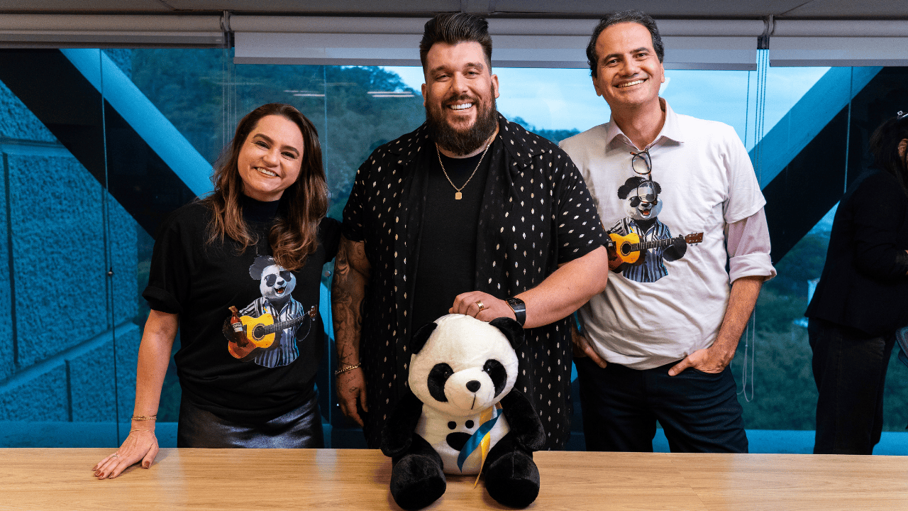 Imagem JPG, Panda assina com a Sony Music Brasil e lança a inédita 