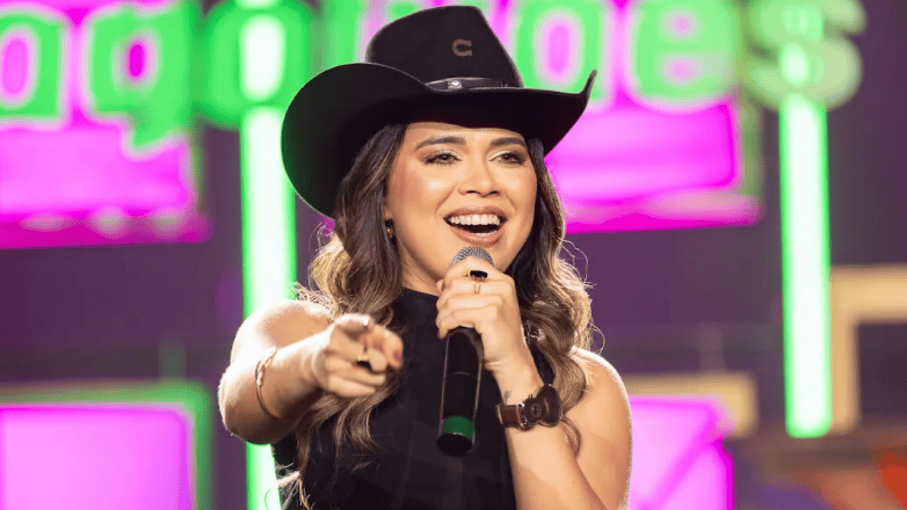 Imagem JPG, Seis faixas do DVD Luana Magalhães Made in Goiânia já estão disponíveis