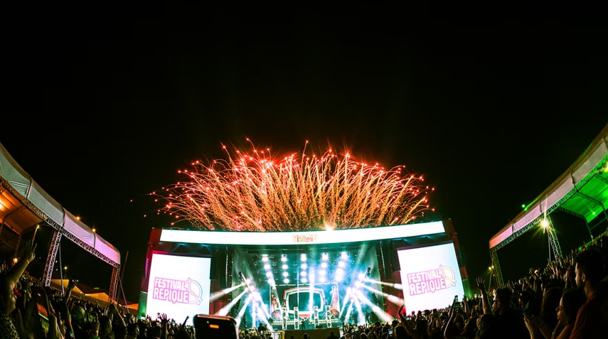 Imagem JPG, Festival Repique une música, sustentabilidade e solidariedade em Ribeirão Preto