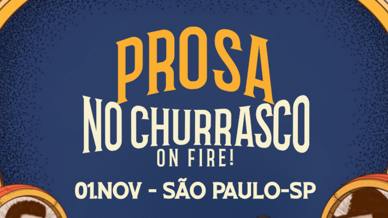 Imagem JPG, Prosa de Boteco marca presença no Churrasco On Fire pela primeira vez