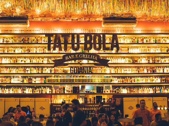 Imagem JPG, Bar em Goiânia vai transmitir semifinais da Libertadores e reunir torcedores apaixonados de Flamengo e Palmeiras