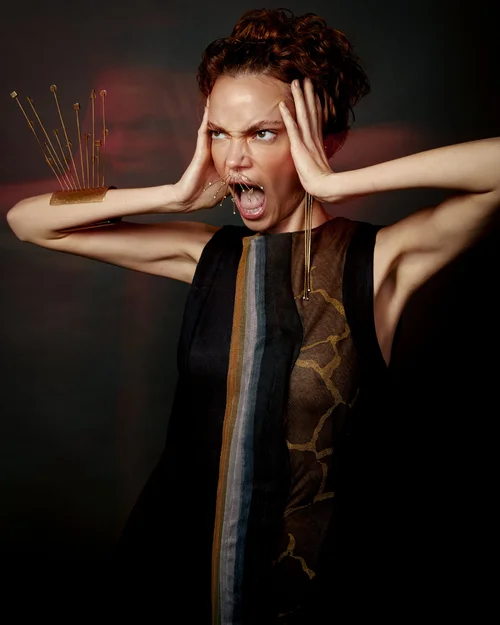 Imagem JPG, FashionClash Festival: Estilista prepara estreia internacional com coleção sobre o Cerrado goiano