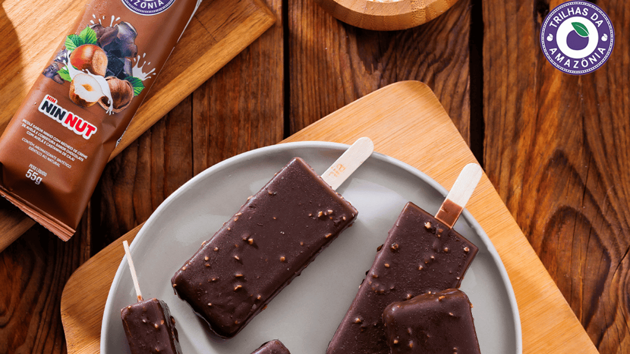 Imagem JPG, Trilhas da Amazônia aposta em novas combinações de sabores e lança Trilly, Dueto, Nin Nin Nut e O Ferreiro