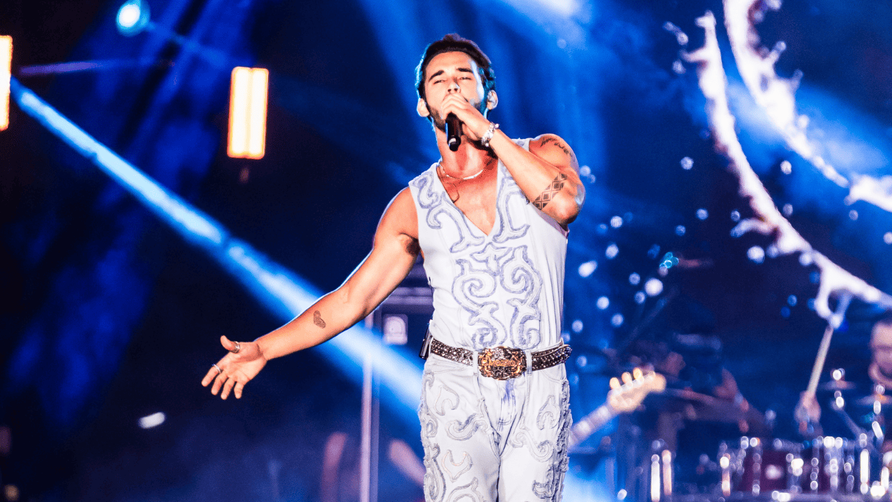 Imagem JPG, Globo grava cenas de “Coração Acelerado” durante show de Maiara & Maraisa no Caldas Country Festival