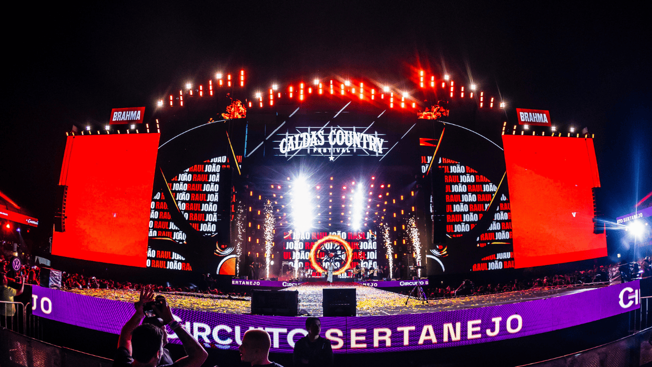 Imagem JPG, Caldas Country Festival encerra edição de 2025 com noite histórica ao som de Gusttavo Lima, Leonardo e grandes destaques do sertanejo