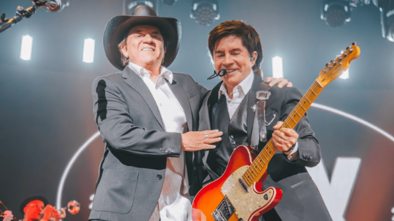 Imagem JPG, Chitãozinho e Xororó esgotam dois shows em São Paulo após sequência de conquistas