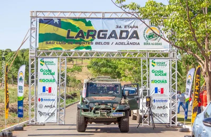 Imagem JPG, Rally Goiano abre temporada 2026 com etapa entre Goiânia e Cristianópolis