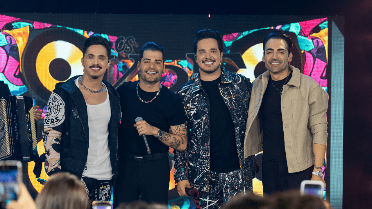 Imagem JPG, Ao lado de Guilherme & Benuto, Kaique & Felipe unem forças na faixa 