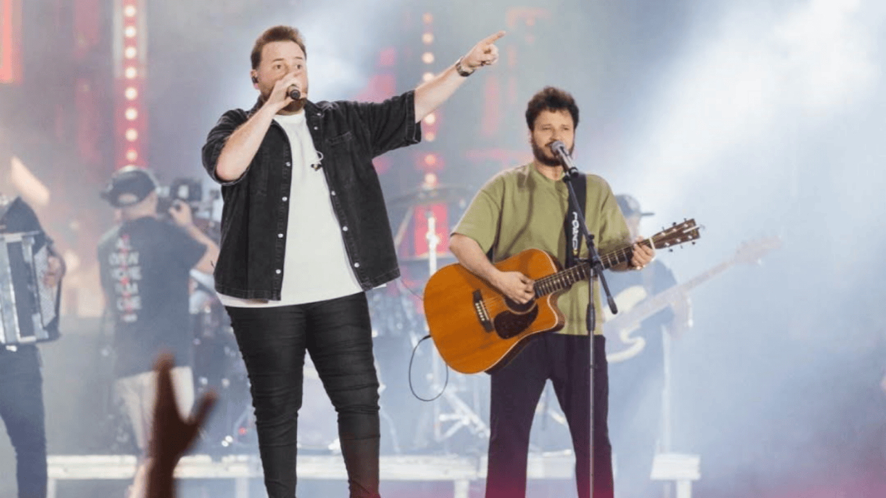 Imagem JPG, Luiz Cláudio & Giuliano reúnem 25 mil pessoas em show no Verão Maior Paraná 