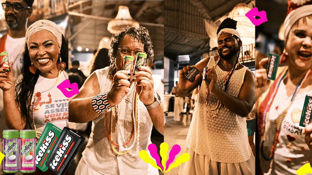  Icekiss transforma Carnaval em ponte cultural entre Bahia e Minas com ação inédita