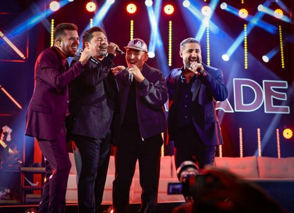 Luan Estilizado, Raí Saia Rodada e Zezo lançam última parte do DVD À Vontade com participação de João Gomes