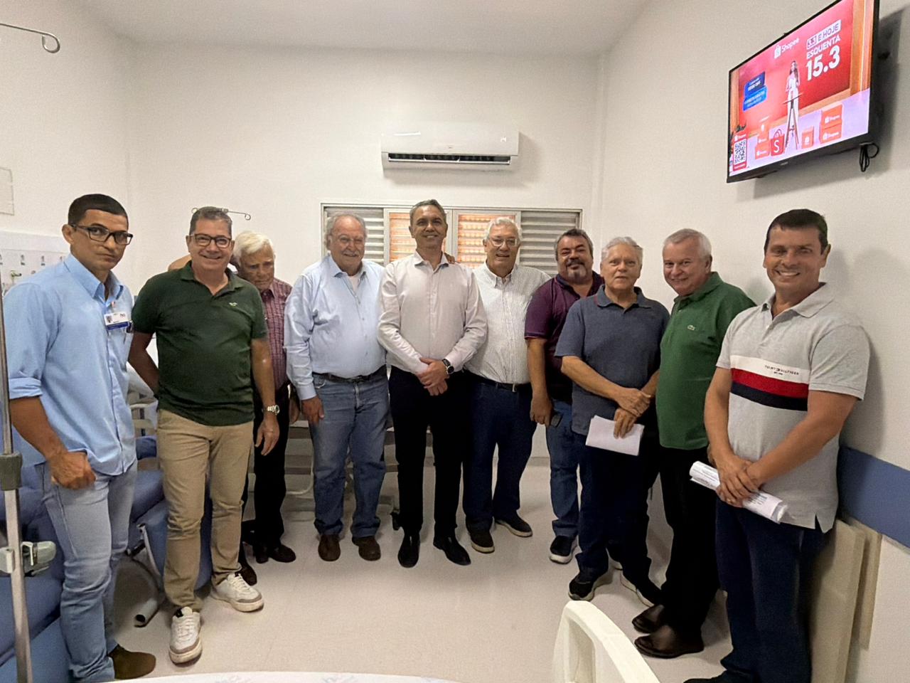 Ingresso solidário da Festa do Peão de Barretos garante reforma de quartos na Santa Casa