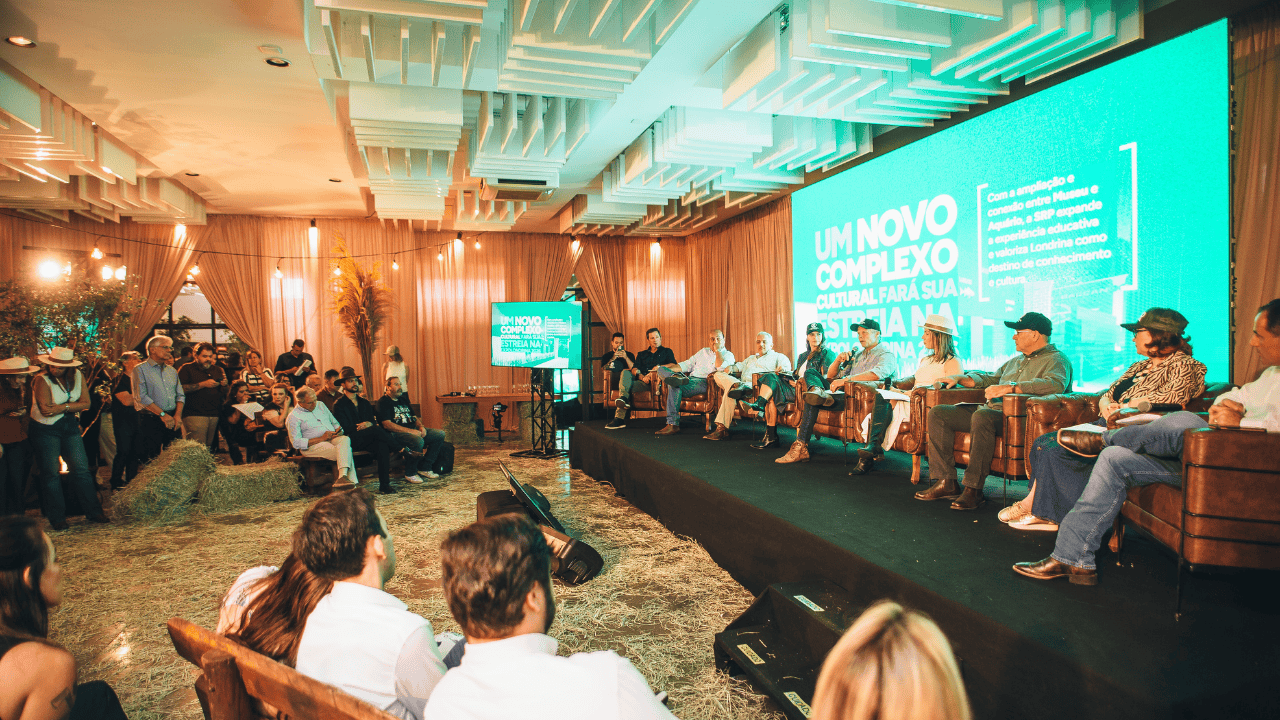 ExpoLondrina dá largada com anúncio de novidades tecnológicas e presença de raça inédita de gado