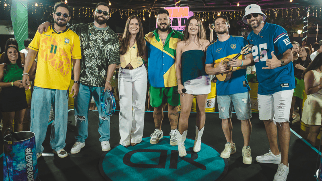 DiResponsa e Júlia & Rafaela juntam pagode e sertanejo em nova parceria musical 