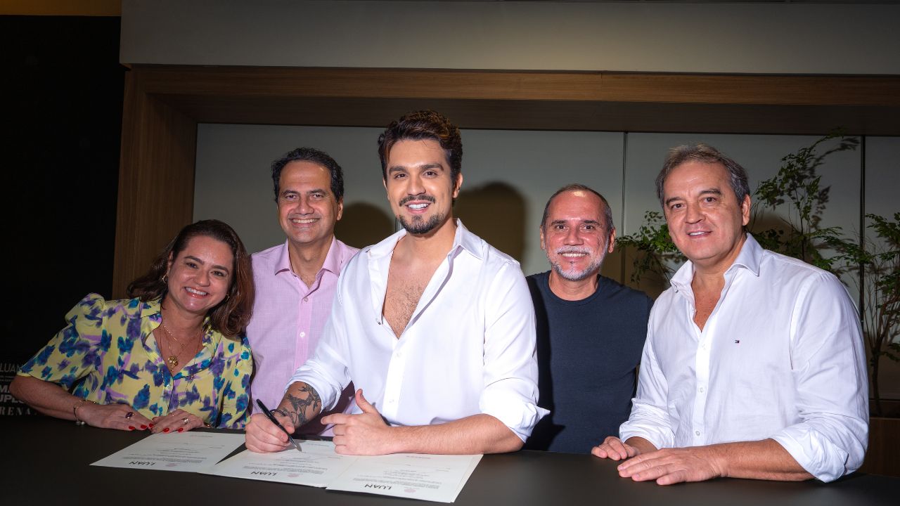 Luan Santana renova contrato com a Sony Music após sequência de grandes projetos e recordes