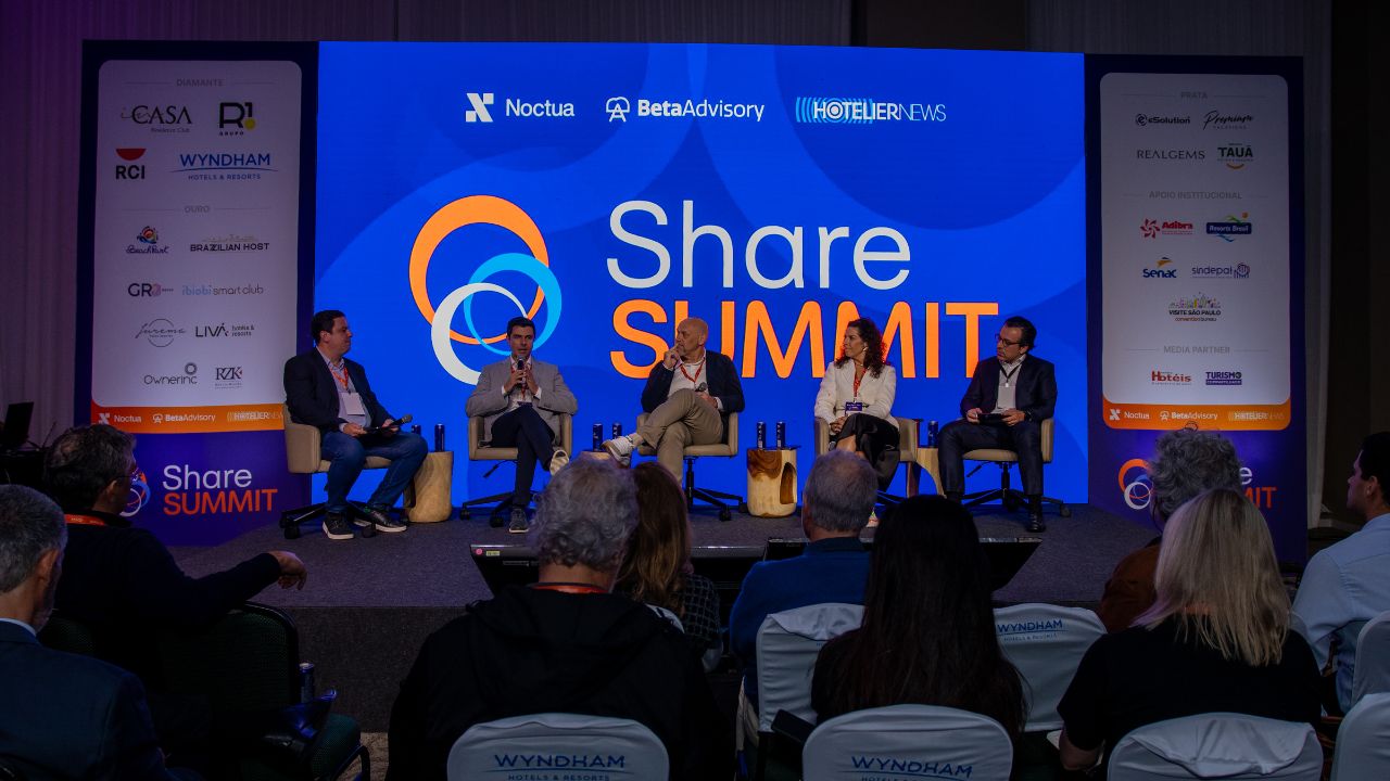 GR Group participa de Share Summit e reforça protagonismo no setor de multipropriedade