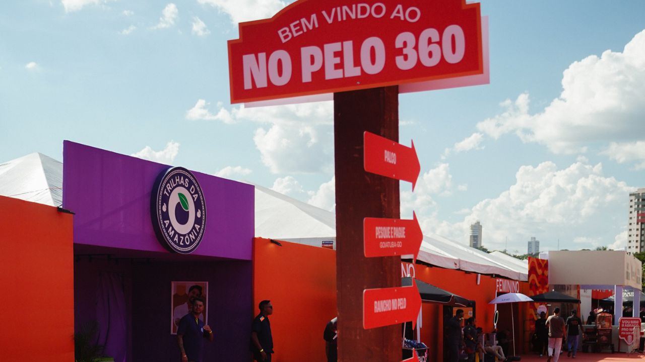 Trilhas da Amazônia leva experiência ao Festival No Pelo 360 em Goiânia