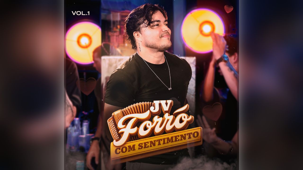 No São João, o forró também é lugar de sentimento: Jotavê apresenta o primeiro volume de 