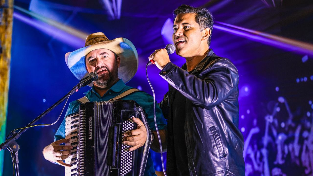 César & Alessandro promovem “Baile na Roça” no dia 08 de maio em Goiânia com música, tradição e clima de interior