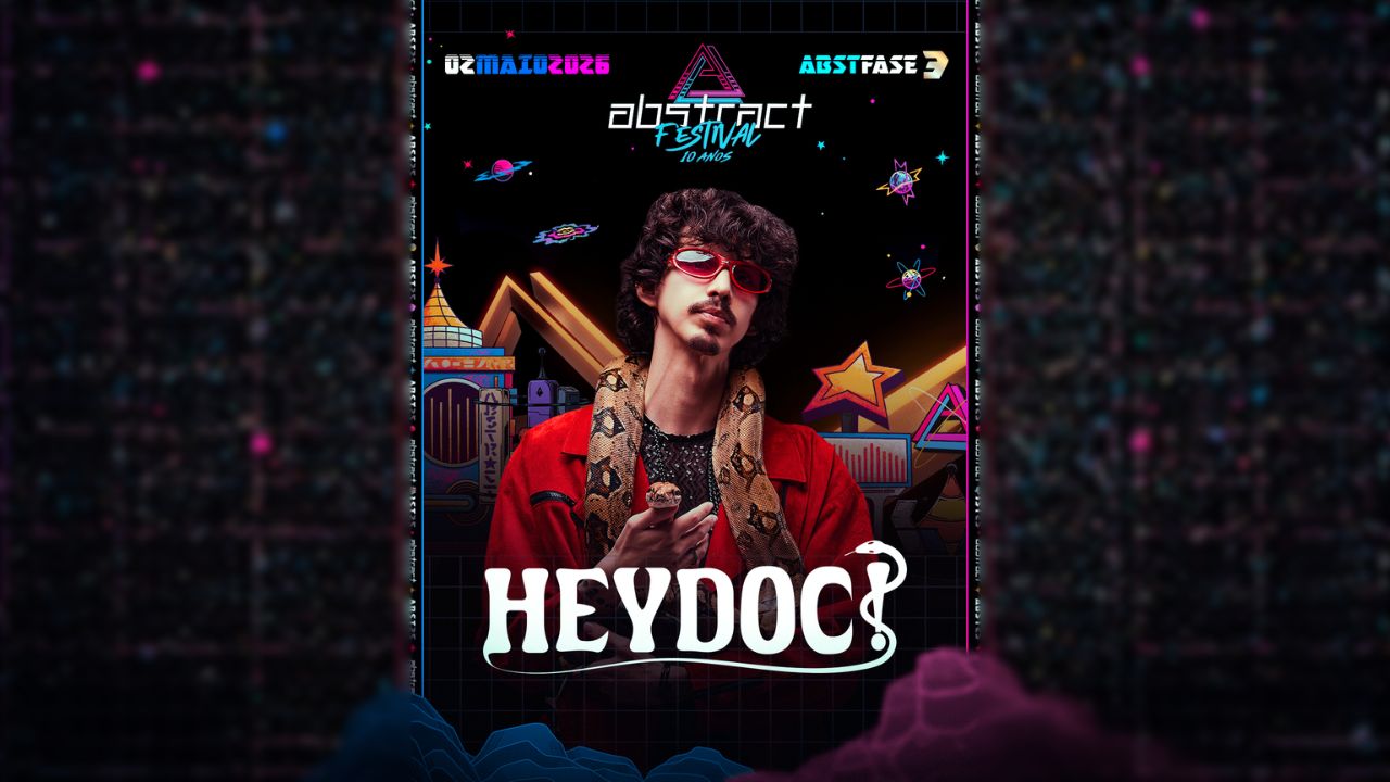 Pela sétima vez no Abstract Festival, HeyDoc! reafirma conexão  com um dos eventos mais importantes da atualidade