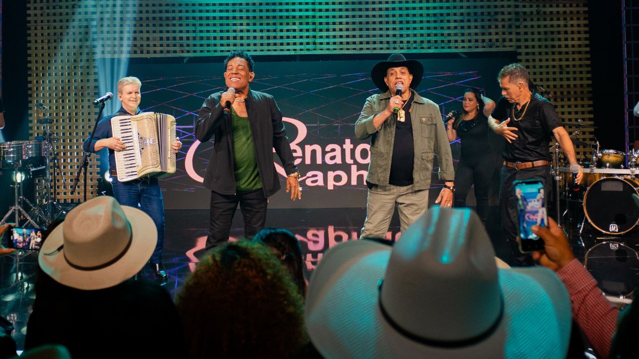 Renato & Raphael conquistam público com “Salada Musical” e ampliam alcance nacional