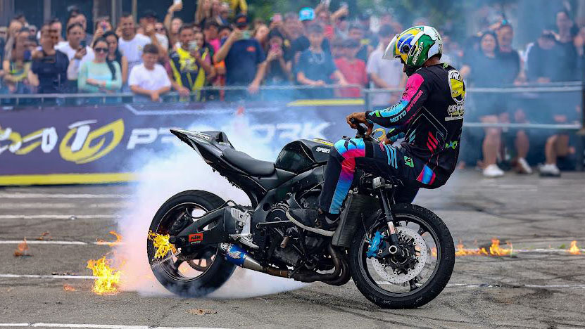 Barretos Motorcycles começa nesta quinta com mais de 20 shows e apresentações radicais