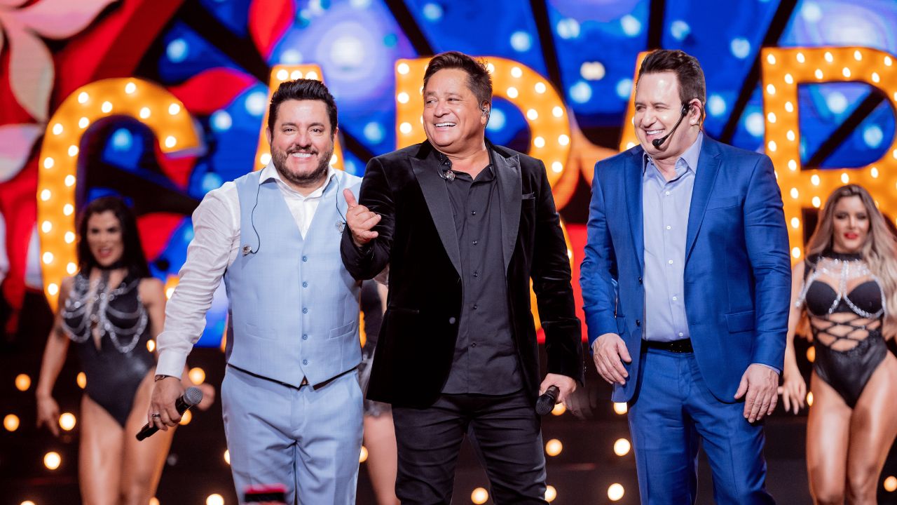 Leonardo e Bruno & Marrone se despedem de Goiânia com a turnê “Cabaré – O Último Encontro”