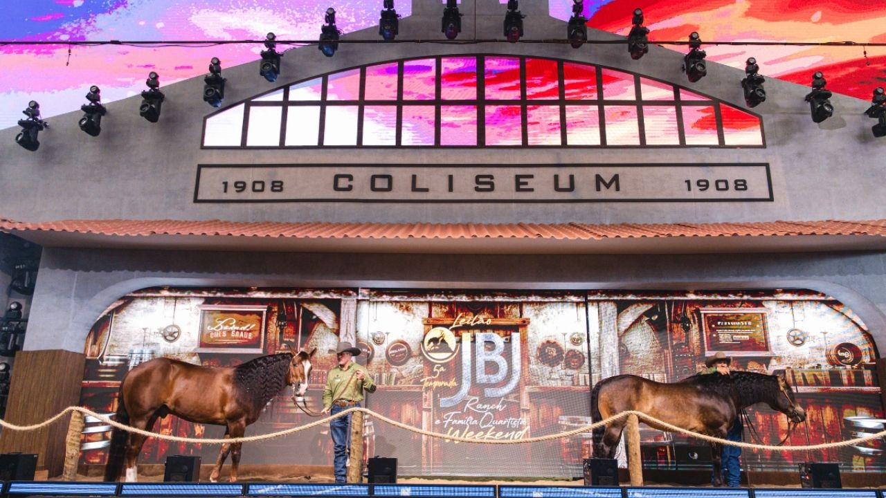 JBJ Ranch transforma Nazário em vitrine mundial do agro com leilão histórico de R$ 257 milhões