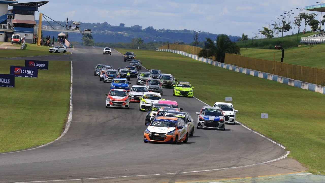 Automobilismo regional abre temporada 2026 no Autódromo de Goiânia com Turismo 1.4, Fórmula Millenium e Troféu Fernando Campos