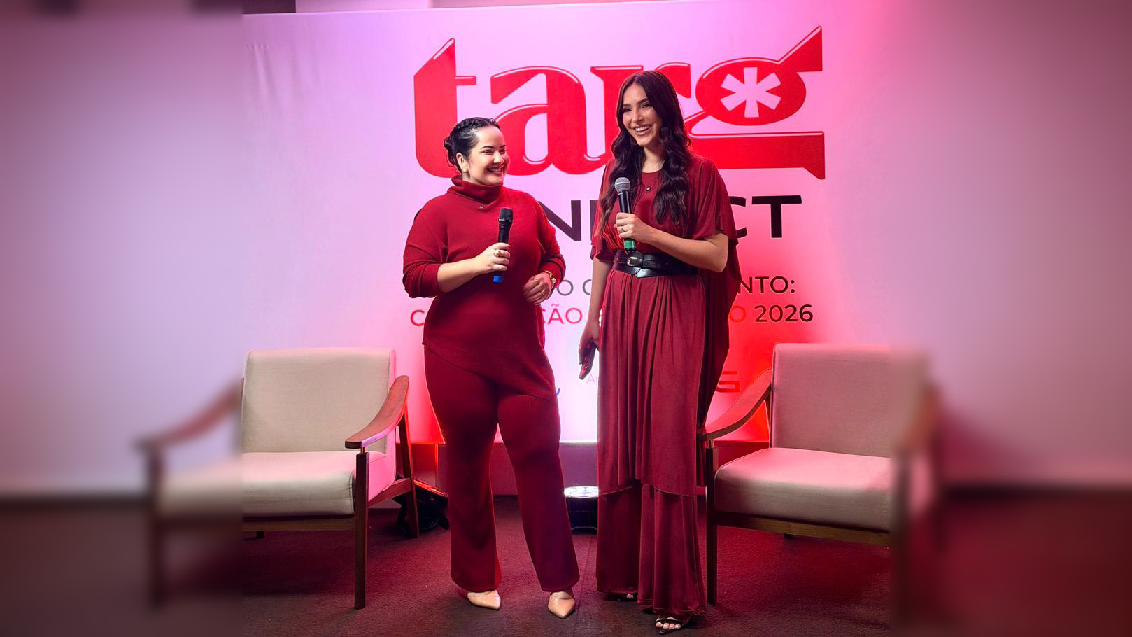 Targ Connect reuniu profissionais da comunicação em dois dias de conteúdo, networking e troca de experiências em Goiânia