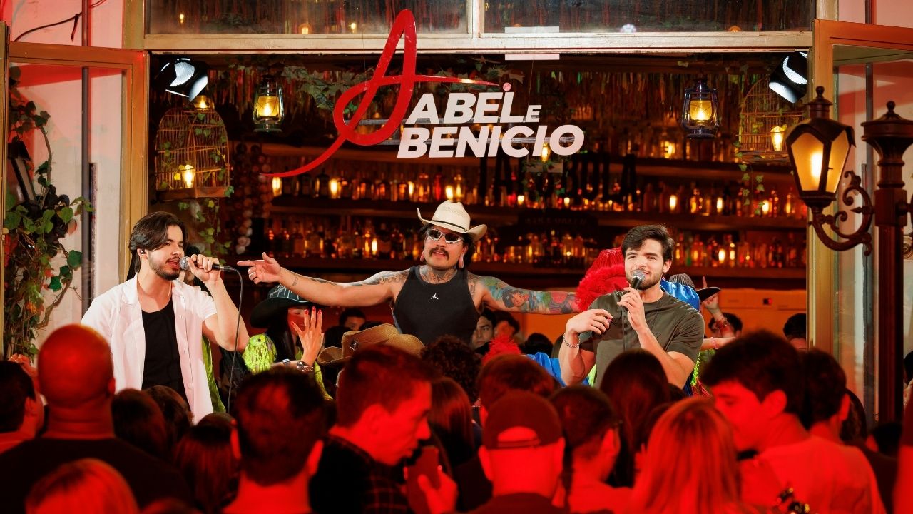 Abel & Benício lançam parceria com Jiraya Uai e reforçam versatilidade em 