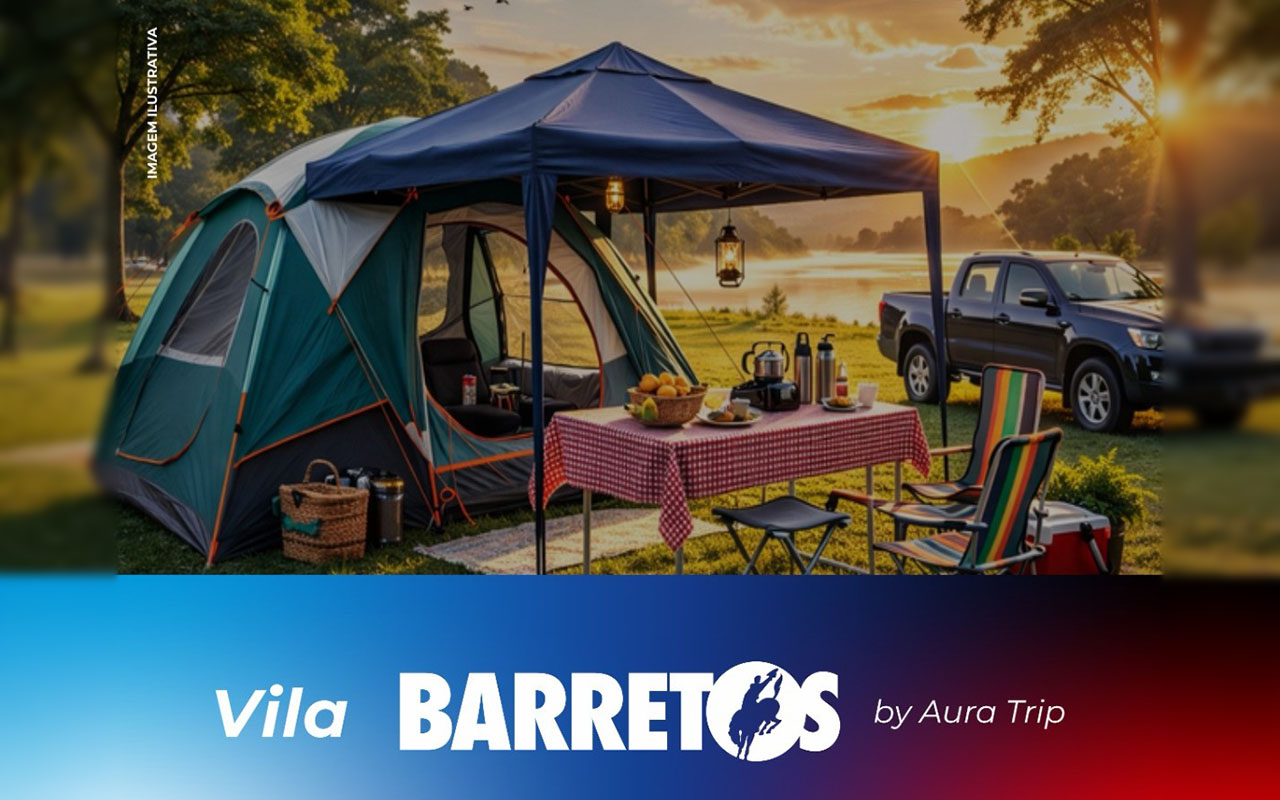 Festa do peão de Barretos terá Vila Barretos Aura Trip, uma nova experiência de camping estruturado