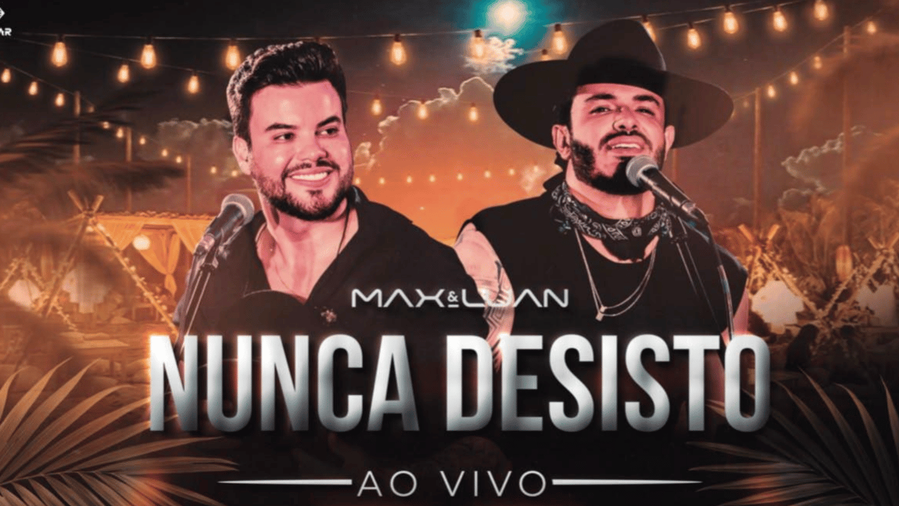 Max & Luan gravam novo DVD “Nunca Desisto” com participações de Ícaro & Gilmar, Israel & Rodolffo e Cleber & Cauan