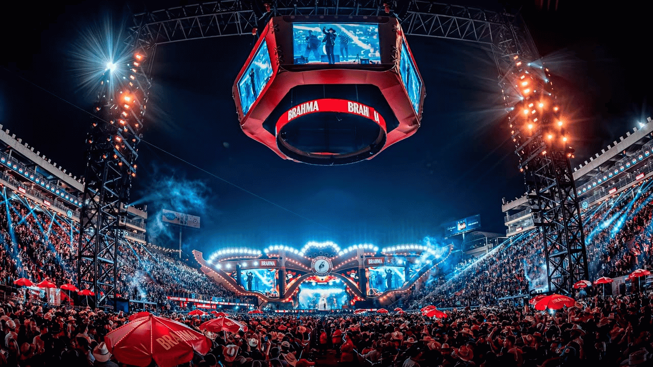 Barretos dá início à 71ª Festa do Peão com shows de Panda e Matheus & Kauan