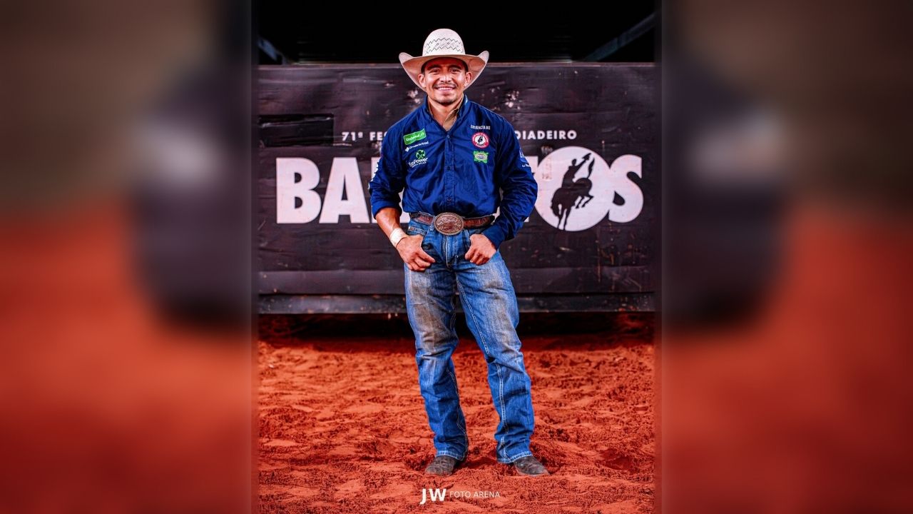 Andrew Alvidrez alcança maior nota do Barretos International Rodeo