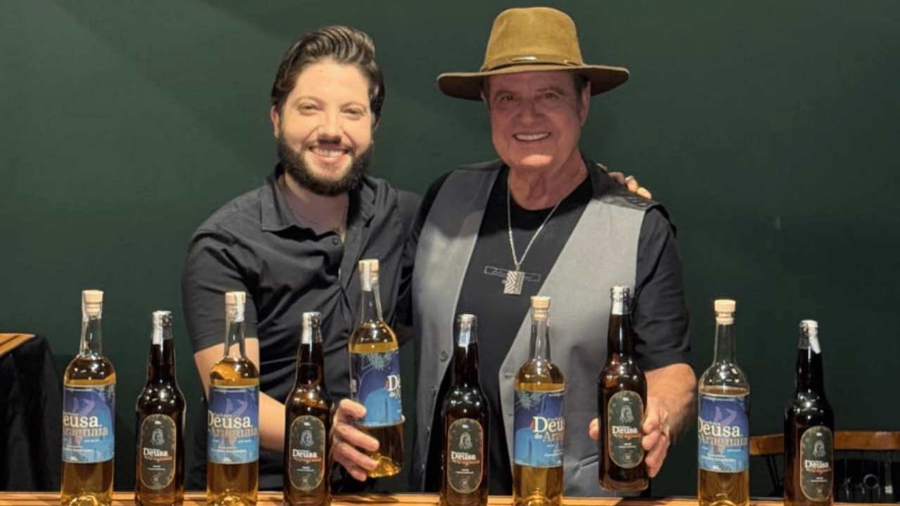 Deusa do Araguaia apresenta história da marca no 1º Festival da Cachaça de Goiás